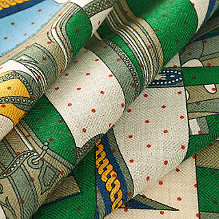 La Berline Bayadere scarf 45 | Hermès Mainland China
